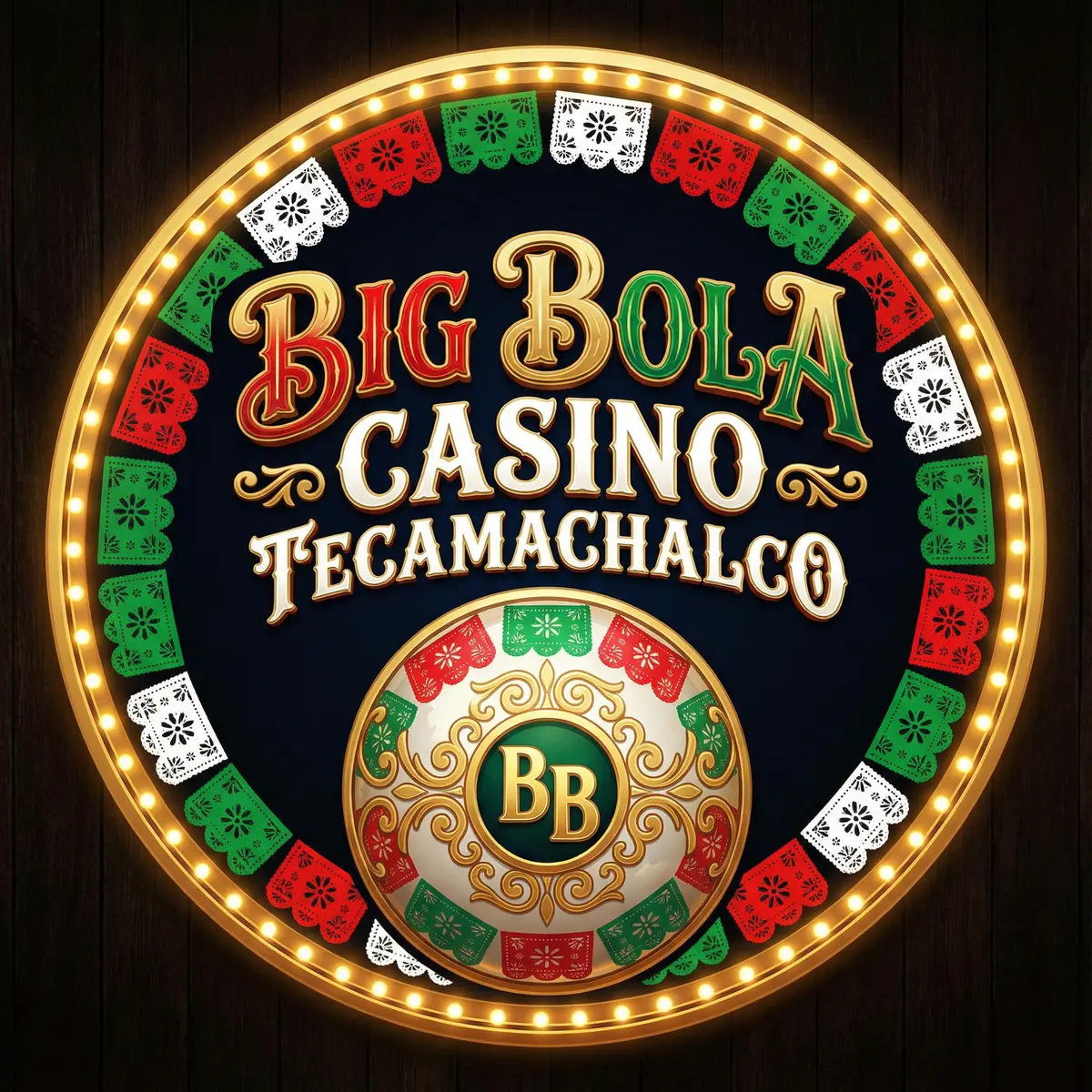 Big Bola Casino Tecamachalco Logo